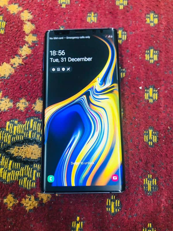 Samsung Galaxy note 9 pta offical approve dual sim 4