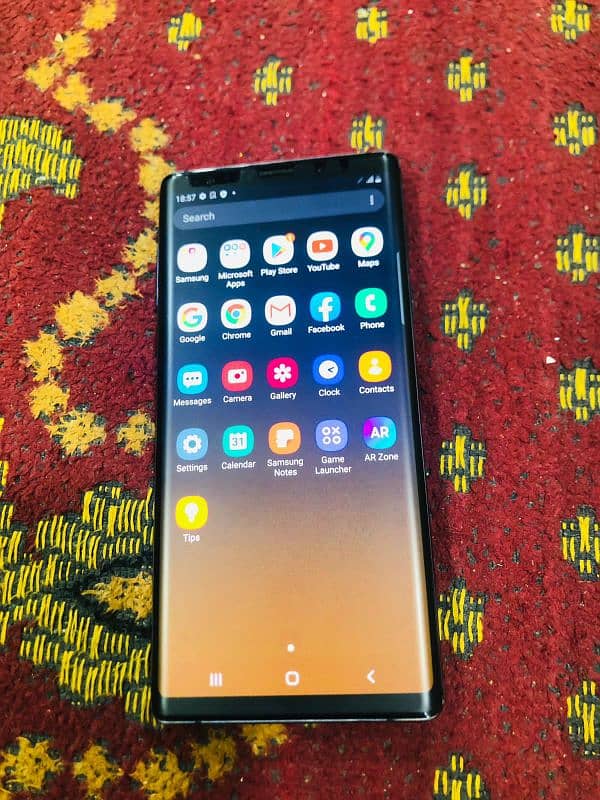 Samsung Galaxy note 9 pta offical approve dual sim 6