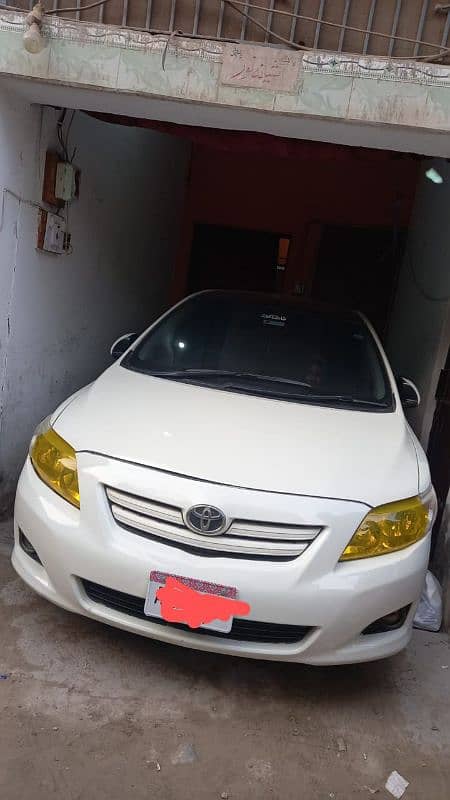 Toyota Corolla XLI 2009 0