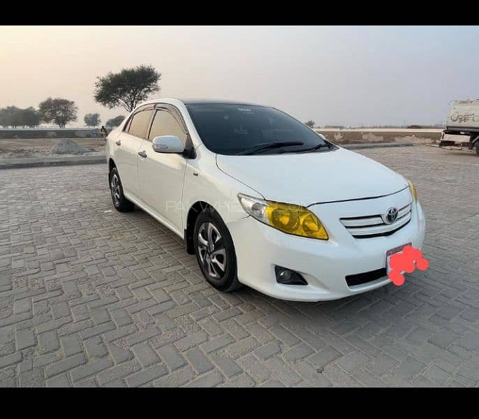 Toyota Corolla XLI 2009 13