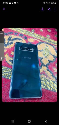 Samsung Galaxy S10plus dual sim pta approve