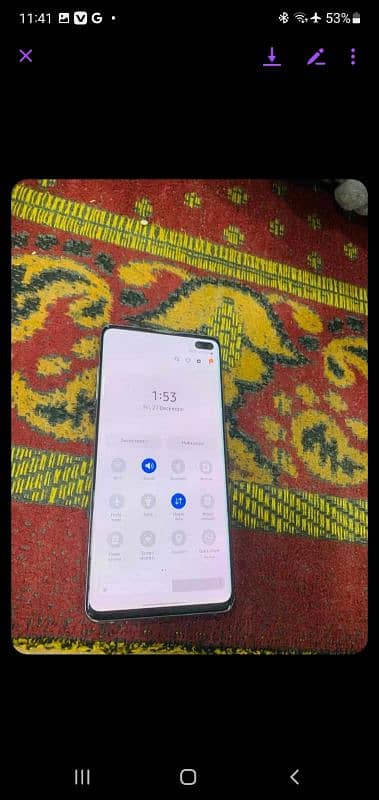 Samsung Galaxy S10plus dual sim pta approve 3