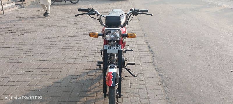 Honda cd70 1