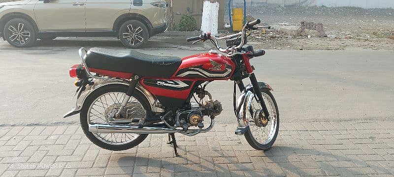 Honda cd70 2