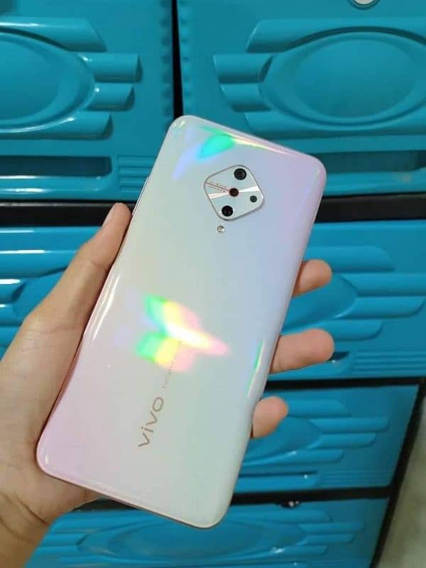 vivo s 1 pro complete boxes urgent sale connect OLX 1