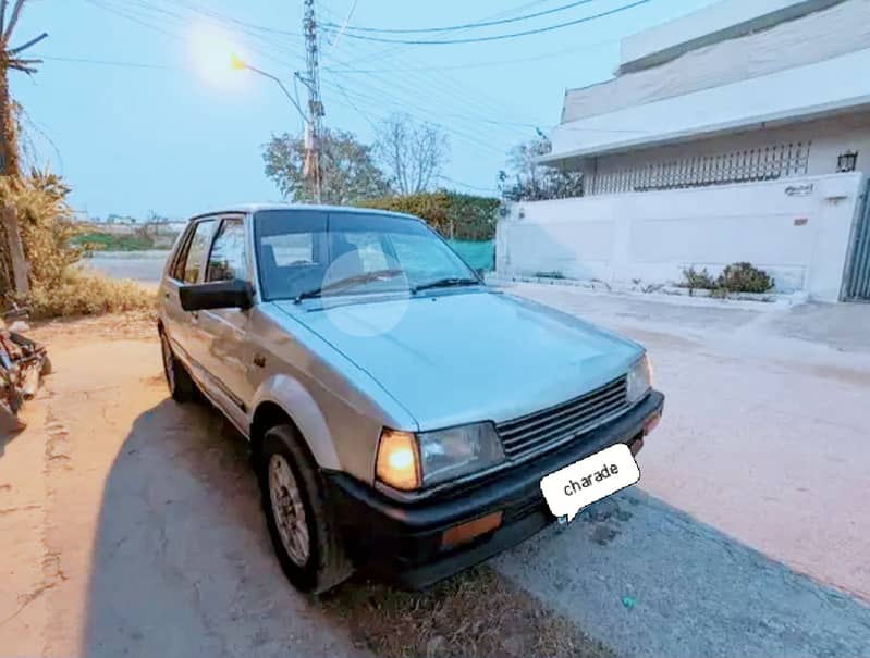 Daihatsu Charade 1985 0