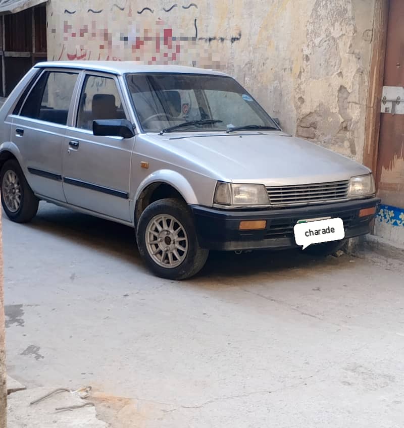 Daihatsu Charade 1985 1