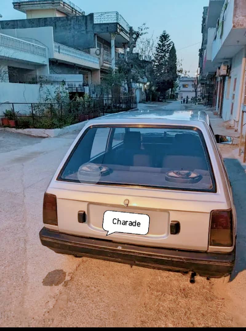 Daihatsu Charade 1985 2