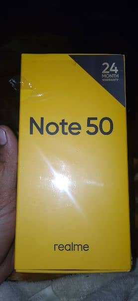 Realme Note 50 1