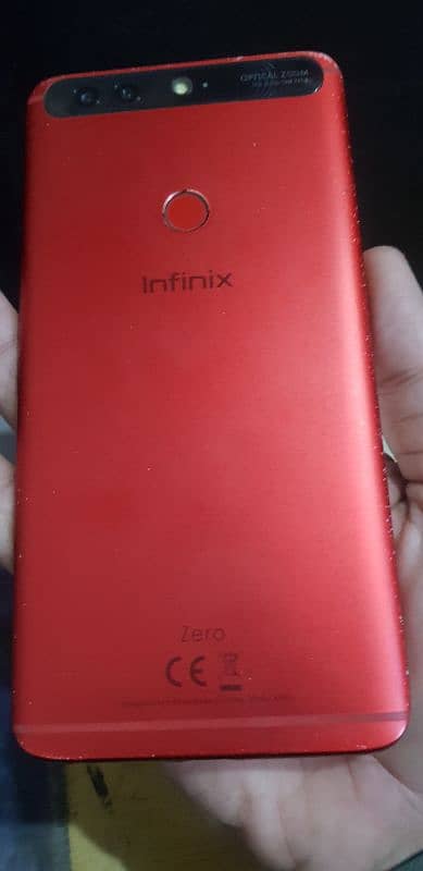 Infinix Zero 5 officiall Approved  6/64 10