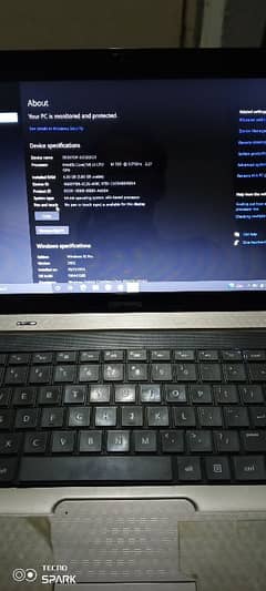 compaq hp i3 6gb 500gb wifi finger sincere all ok dhok kala khan rwp