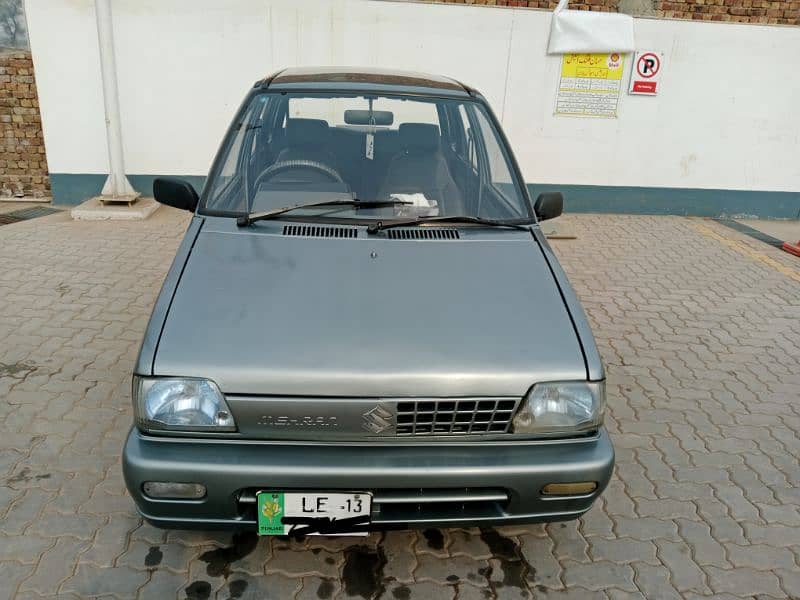 Suzuki Mehran 2012 13