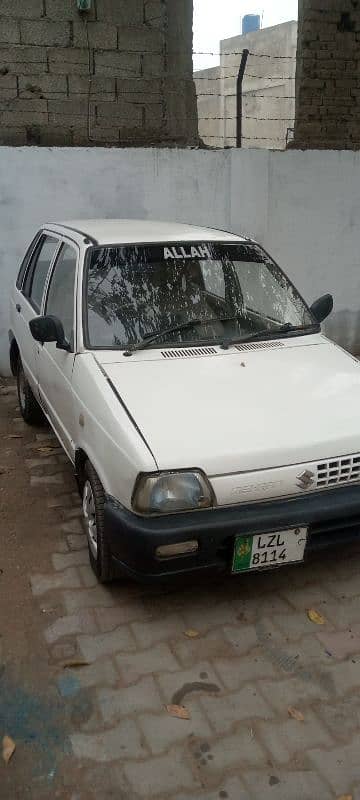 Suzuki Mehran VXR 2005 0