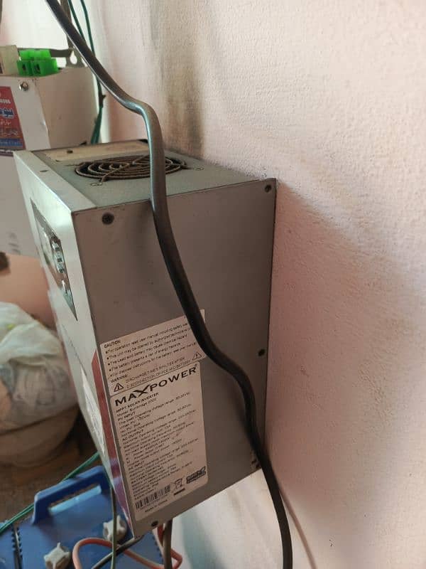 Max power ka inverter he 2000 waat ka 1