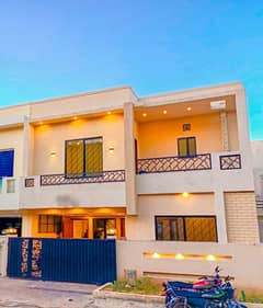 Bahria Town Phase 8 Safari Valley 7 Marla Double Unit House Perfectly Constructed Outstanding Location Near To Masjid Park School And Commercial Area