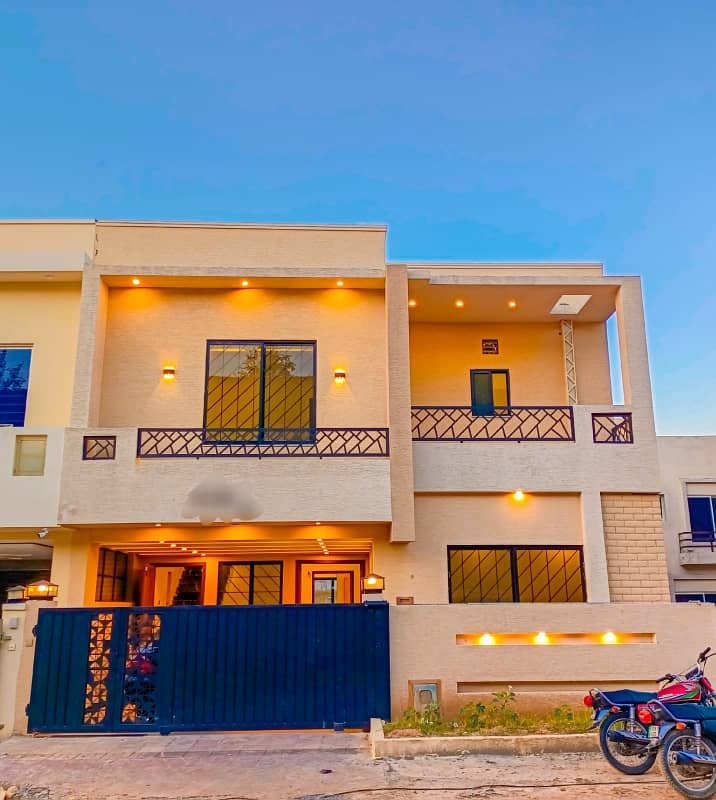 Bahria Town Phase 8 Safari Valley 7 Marla Double Unit House Perfectly Constructed Outstanding Location Near To Masjid Park School And Commercial Area 20