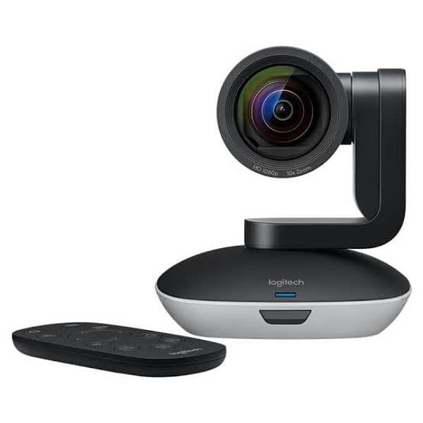 Logitech PTZ Pro 2 Camera 0