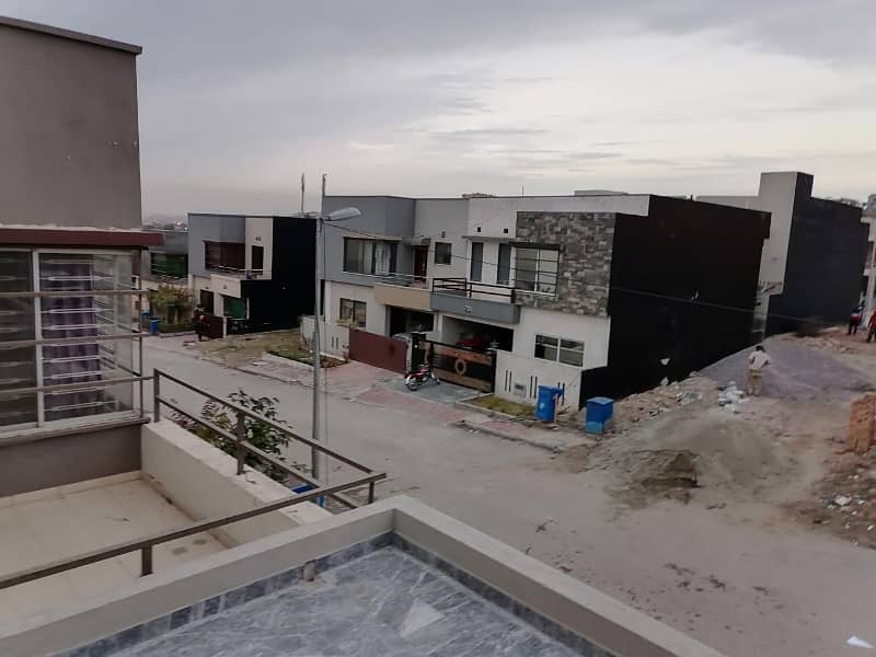 Bahria Town Phase 8, C Extension 6 Marla Double Storey House On Investor Rate Designer House 20