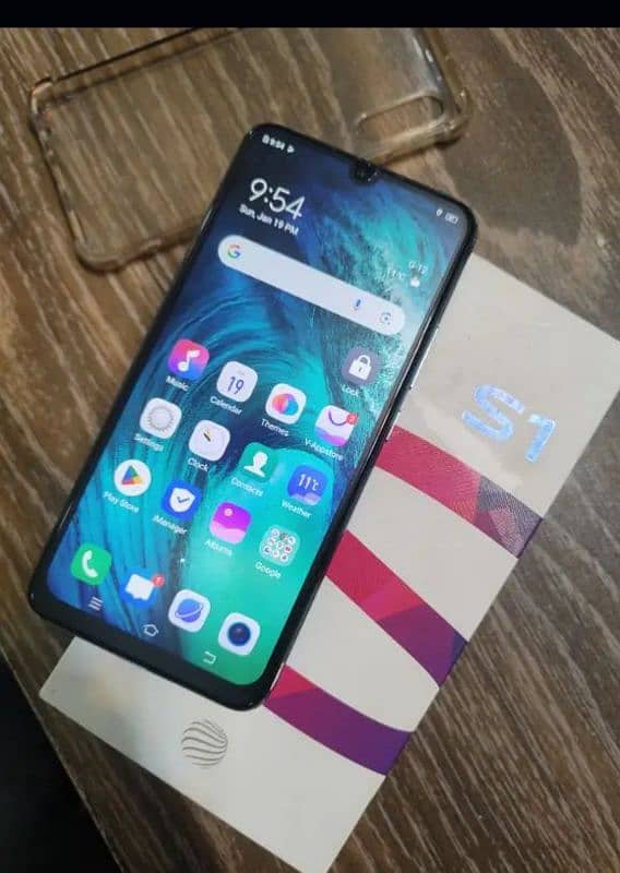 Vivo s1 0