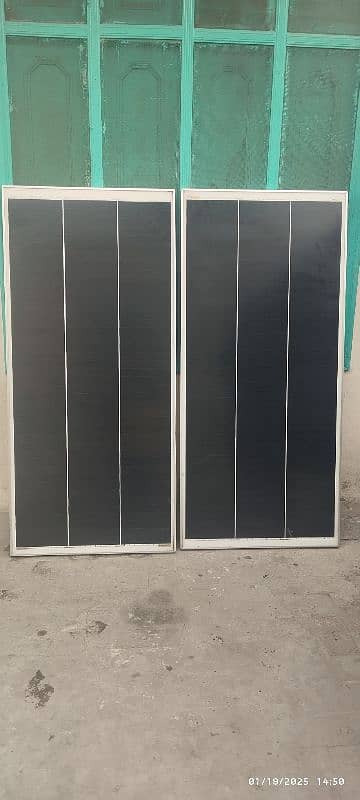 180 watts (2) solar panels دو عدد سولر پینل 1