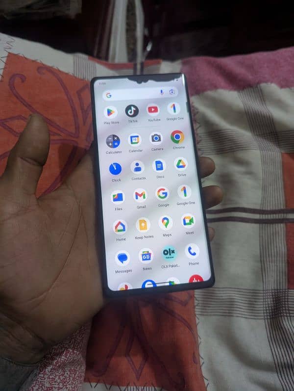 pixel 6pro 12 gb 256gb non pta 4month sim time available 1