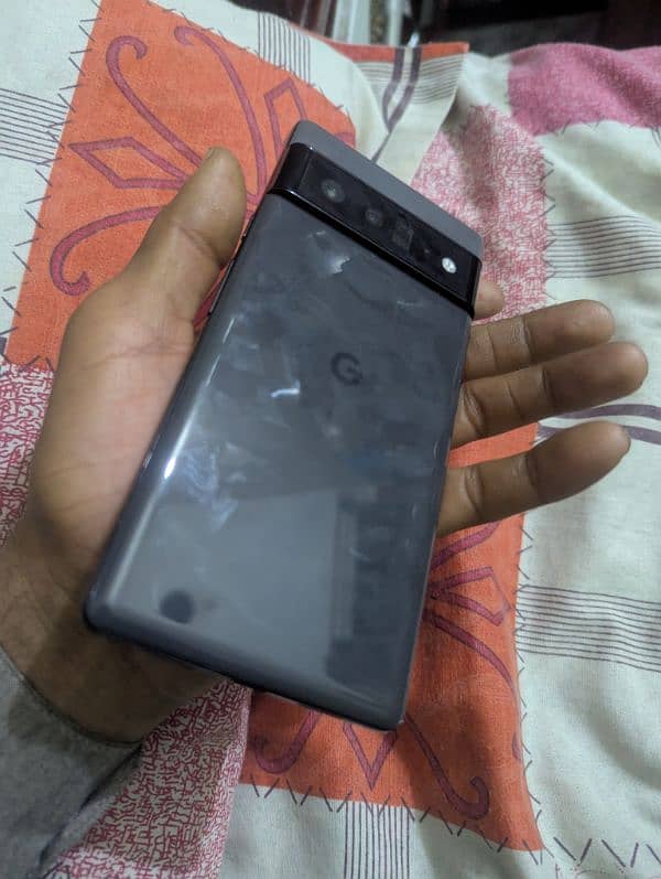 pixel 6pro 12 gb 256gb non pta 4month sim time available 2