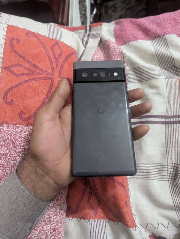 pixel 6pro 12 gb 256gb non pta 4month sim time available 5