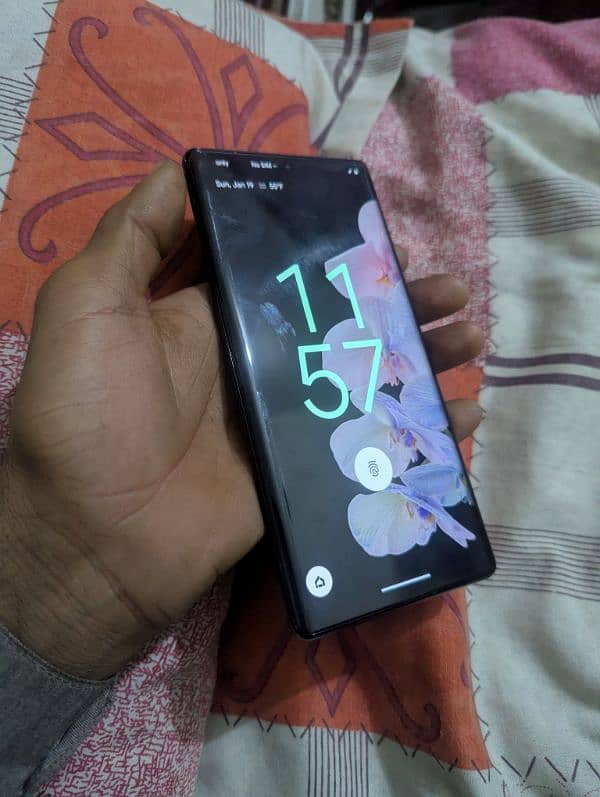 pixel 6pro 12 gb 256gb non pta 4month sim time available 7