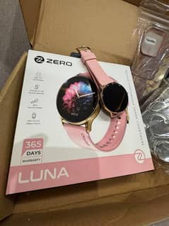 Zero Luna watch with 13 pro max cases