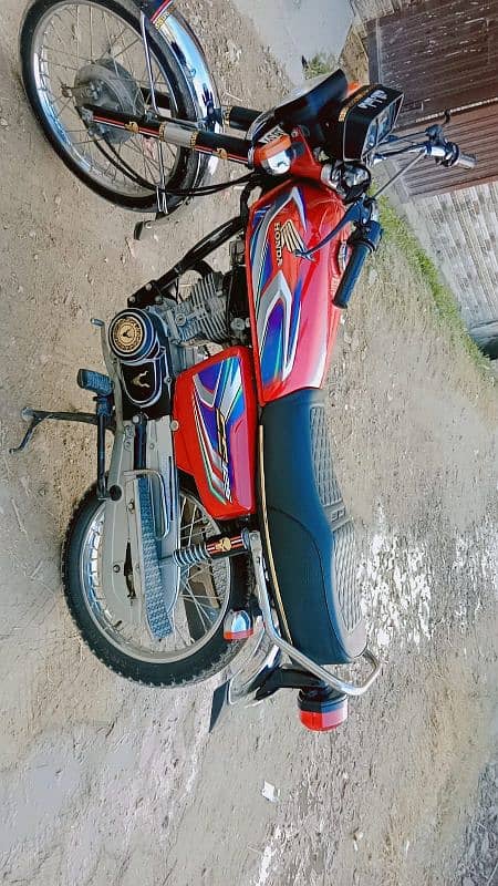 Honda 125 (2022) 0