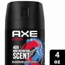 Black Pera Frozen & Cedro 48H Non-Stop Fresh Deodorant AXE Body Spray 3