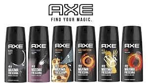 Black Pera Frozen & Cedro 48H Non-Stop Fresh Deodorant AXE Body Spray 5