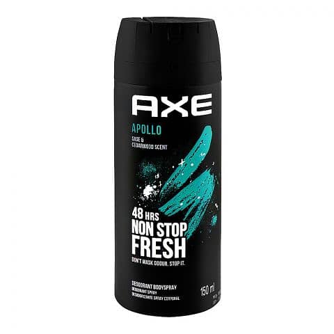 Black Pera Frozen & Cedro 48H Non-Stop Fresh Deodorant AXE Body Spray 7