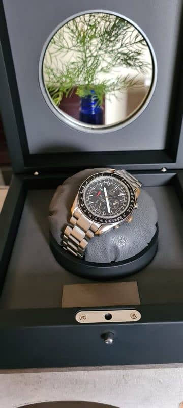 Omega Automatic Gents wrist watch Piolt edition 4