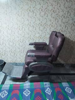 salon chair poler k use k Liye