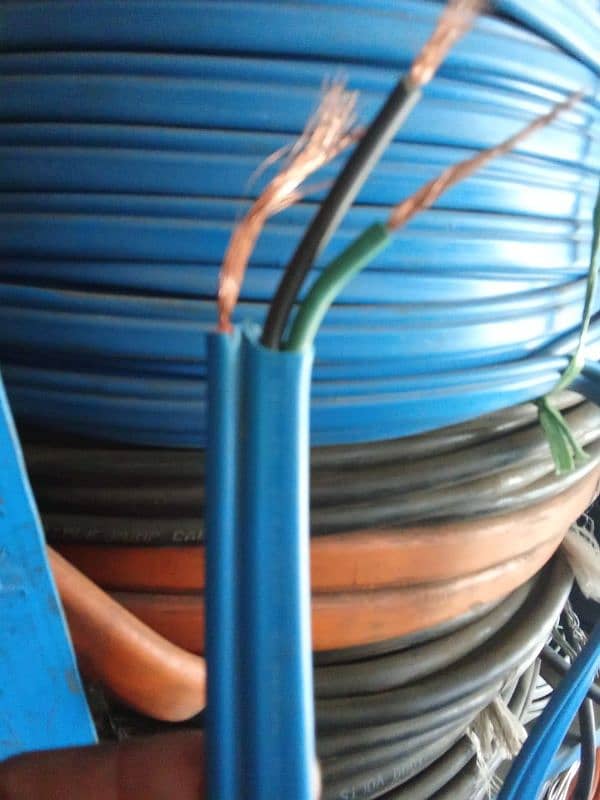 3 core submersible electric wire 2