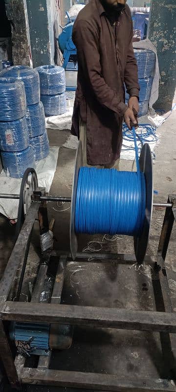 3 core submersible electric wire 3