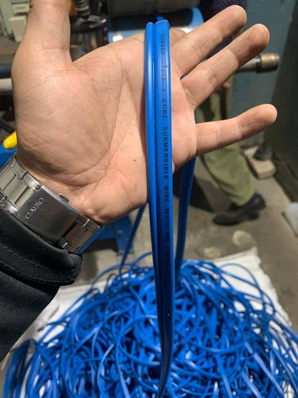 3 core submersible electric wire 5