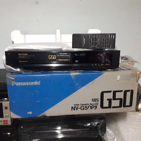 National vcr  G50px model brand new an tach 0