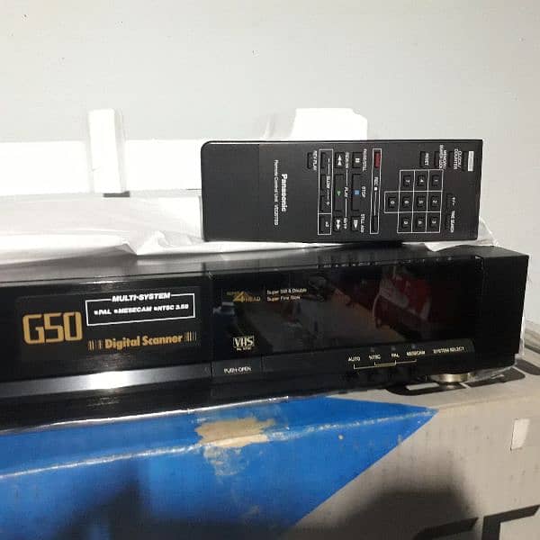 National vcr  G50px model brand new an tach 1