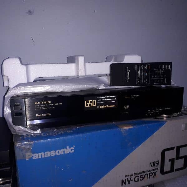 National vcr  G50px model brand new an tach 2