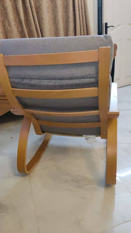 Ikea rocking chair 1