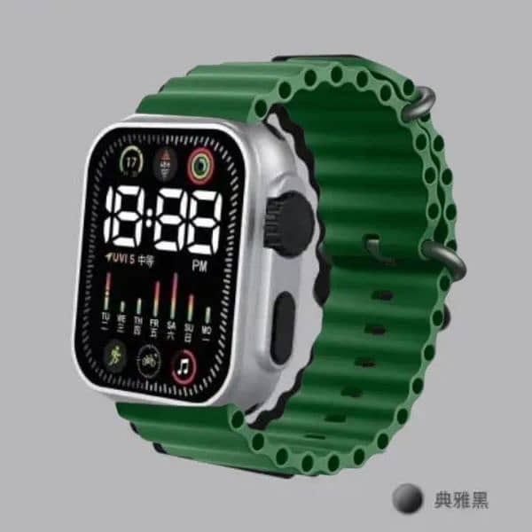 Unisex Battery Operated, Water Resistant Watch 2