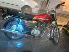 Honda 125 s for sale urgent GOLDEN NUMBER 6666