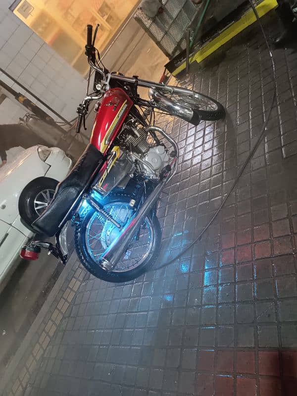 Honda 125 s for sale urgent GOLDEN NUMBER 6666 1