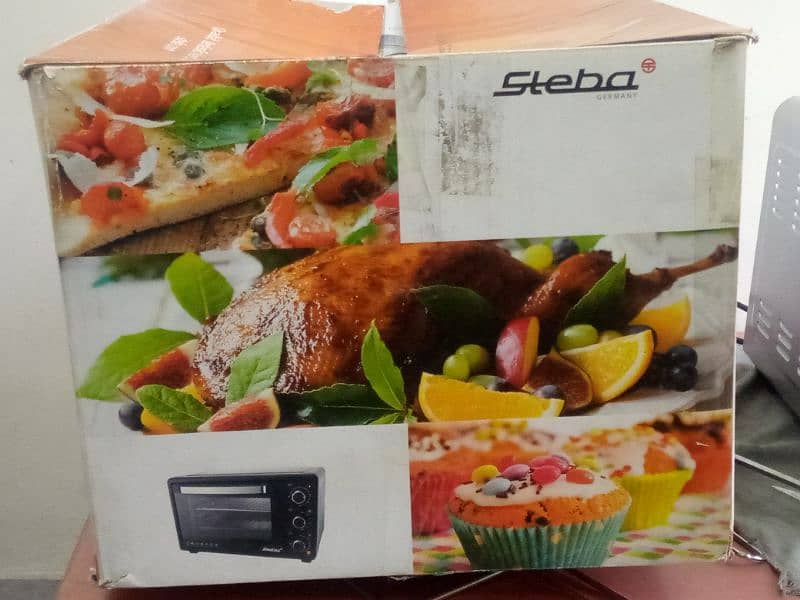 Steba Grill Backofen Germany With(All Accessories + BOX)10/10Condition 2