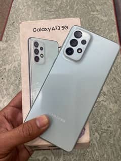 I am sale Samsung galaxy A73 5G 8gb 256gb pta approved