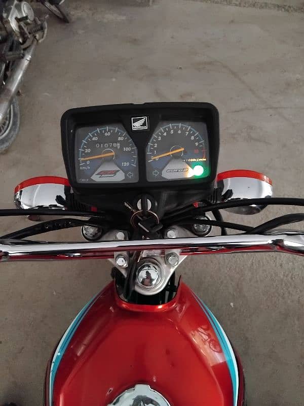 Honda Cg 125 for sale 1