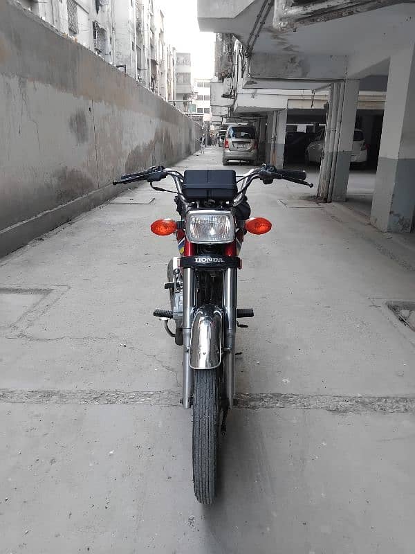 Honda Cg 125 for sale 6