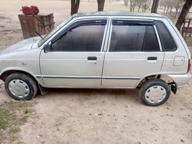 Suzuki Mehran VXR 2010 3